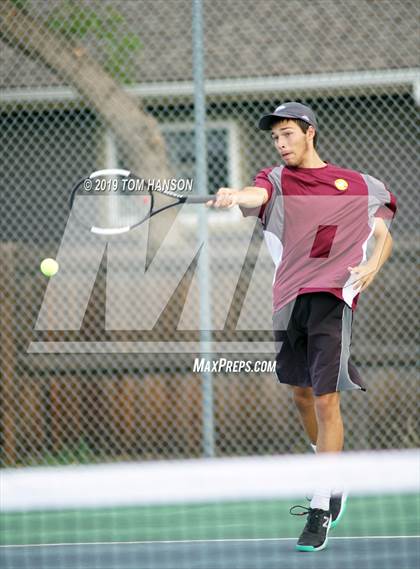 Thumbnail 3 in Thompson Valley Tournament (Singles) photogallery.