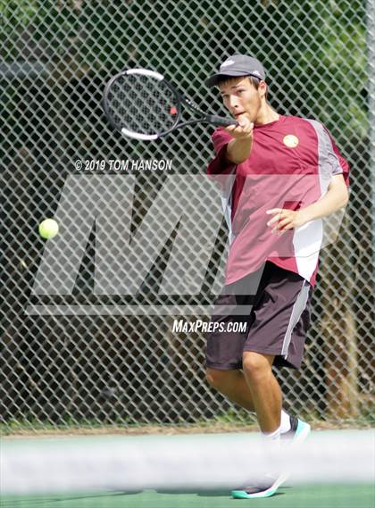 Thumbnail 3 in Thompson Valley Tournament (Singles) photogallery.