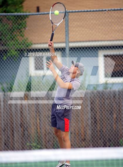 Thumbnail 2 in Thompson Valley Tournament (Singles) photogallery.
