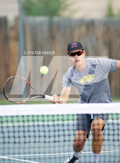 Thumbnail 3 in Thompson Valley Tournament (Singles) photogallery.