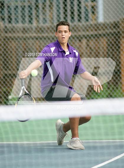 Thumbnail 3 in Thompson Valley Tournament (Singles) photogallery.