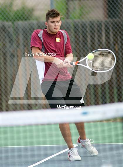 Thumbnail 3 in Thompson Valley Tournament (Singles) photogallery.