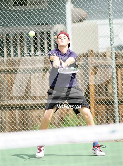 Thumbnail 3 in Thompson Valley Tournament (Singles) photogallery.