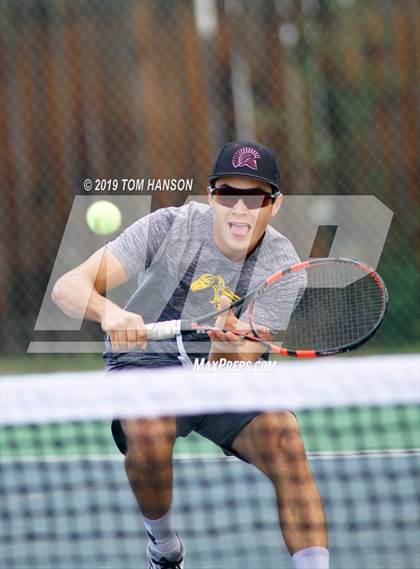 Thumbnail 2 in Thompson Valley Tournament (Singles) photogallery.