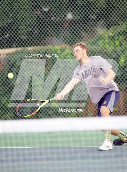 Thumbnail 2 in Thompson Valley Tournament (Singles) photogallery.