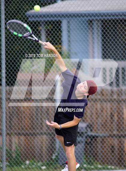 Thumbnail 2 in Thompson Valley Tournament (Singles) photogallery.