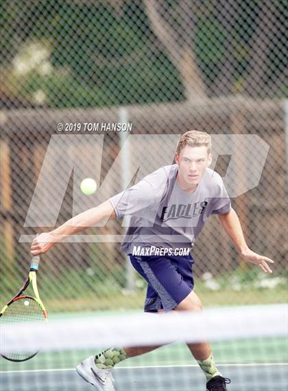 Thumbnail 2 in Thompson Valley Tournament (Singles) photogallery.