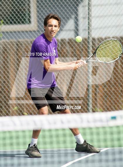 Thumbnail 3 in Thompson Valley Tournament (Singles) photogallery.