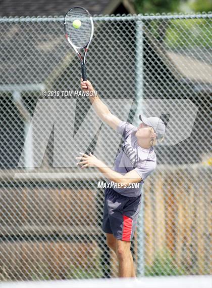 Thumbnail 2 in Thompson Valley Tournament (Singles) photogallery.
