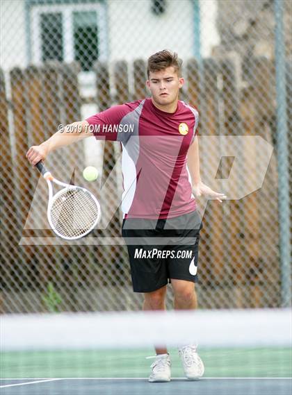 Thumbnail 3 in Thompson Valley Tournament (Singles) photogallery.
