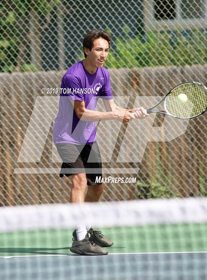 Thumbnail 2 in Thompson Valley Tournament (Singles) photogallery.