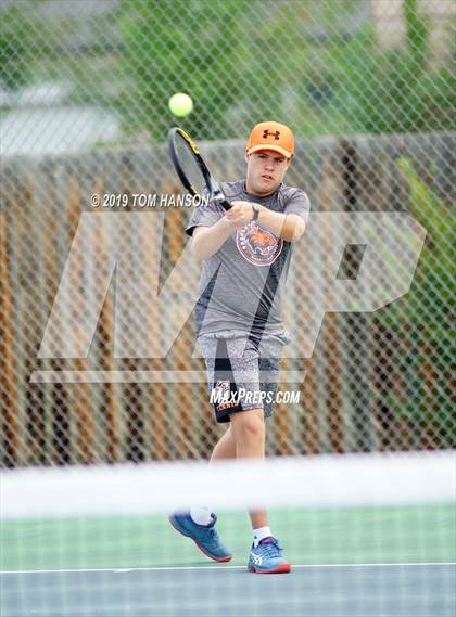 Thumbnail 1 in Thompson Valley Tournament (Singles) photogallery.