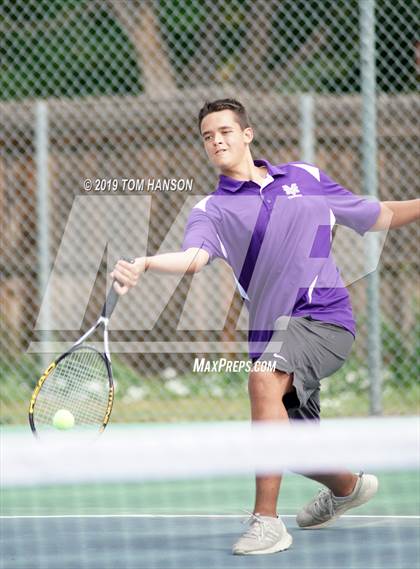 Thumbnail 2 in Thompson Valley Tournament (Singles) photogallery.