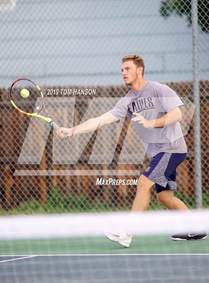 Thumbnail 3 in Thompson Valley Tournament (Singles) photogallery.