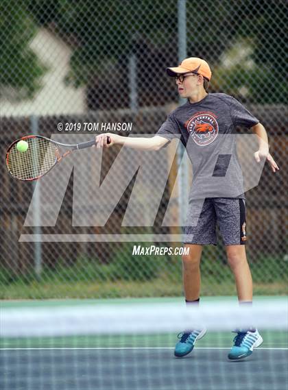 Thumbnail 2 in Thompson Valley Tournament (Singles) photogallery.