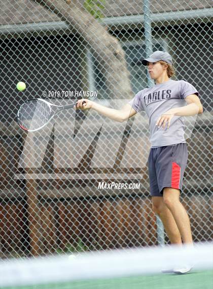 Thumbnail 3 in Thompson Valley Tournament (Singles) photogallery.