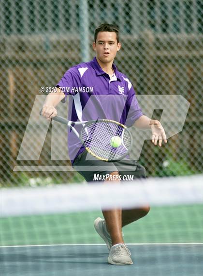 Thumbnail 3 in Thompson Valley Tournament (Singles) photogallery.