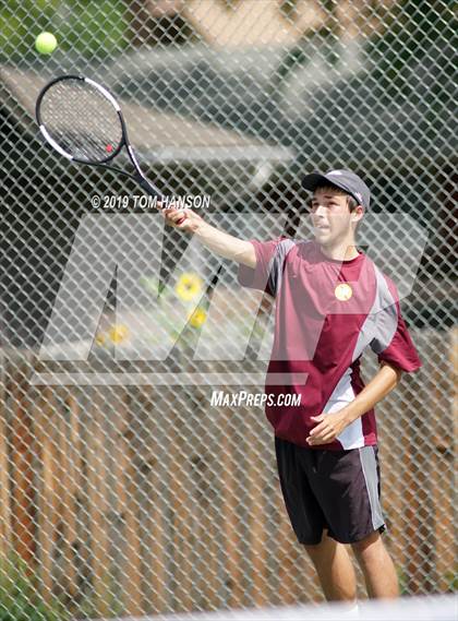 Thumbnail 3 in Thompson Valley Tournament (Singles) photogallery.