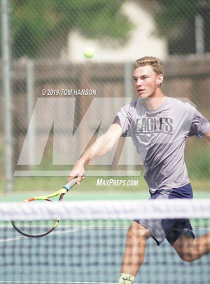 Thumbnail 3 in Thompson Valley Tournament (Singles) photogallery.