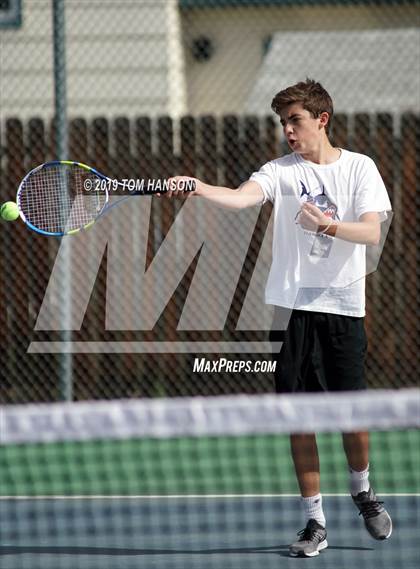 Thumbnail 2 in Thompson Valley Tournament (Singles) photogallery.
