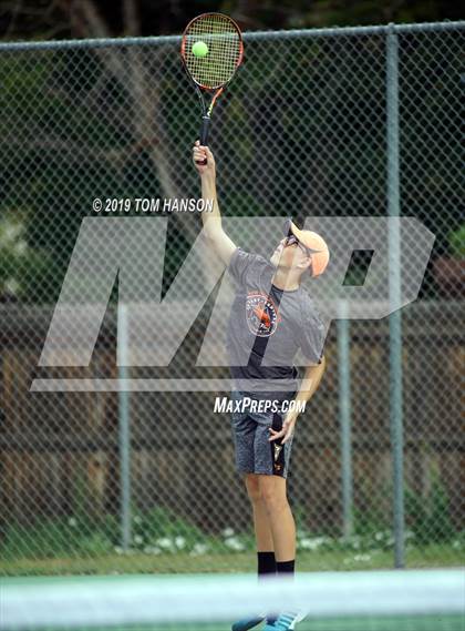 Thumbnail 3 in Thompson Valley Tournament (Singles) photogallery.