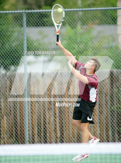 Thumbnail 2 in Thompson Valley Tournament (Singles) photogallery.