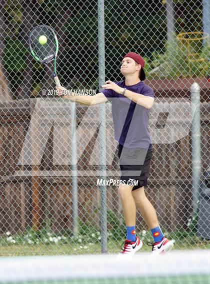 Thumbnail 2 in Thompson Valley Tournament (Singles) photogallery.