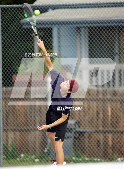 Thumbnail 3 in Thompson Valley Tournament (Singles) photogallery.