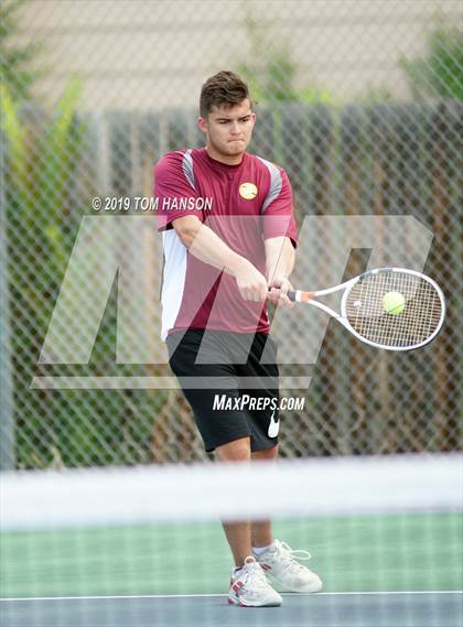 Thumbnail 3 in Thompson Valley Tournament (Singles) photogallery.
