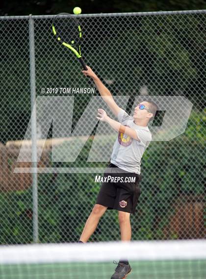 Thumbnail 1 in Thompson Valley Tournament (Singles) photogallery.