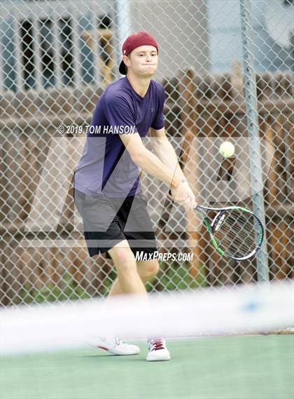 Thumbnail 2 in Thompson Valley Tournament (Singles) photogallery.