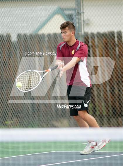 Thumbnail 1 in Thompson Valley Tournament (Singles) photogallery.