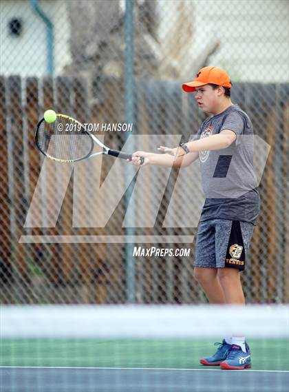 Thumbnail 3 in Thompson Valley Tournament (Singles) photogallery.