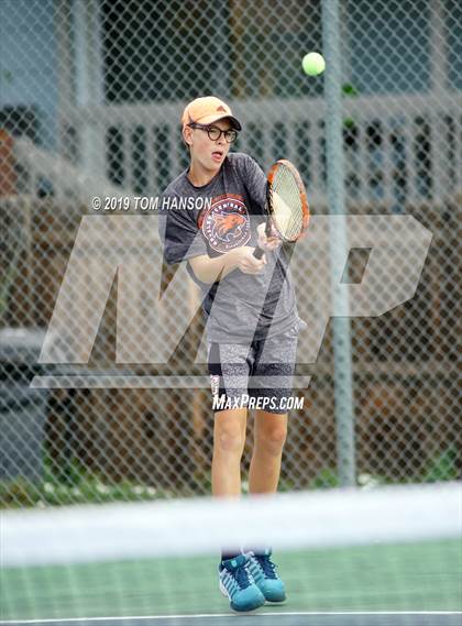 Thumbnail 2 in Thompson Valley Tournament (Singles) photogallery.