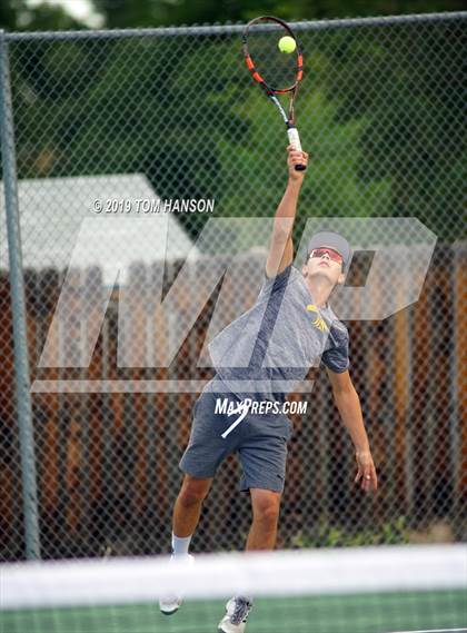 Thumbnail 3 in Thompson Valley Tournament (Singles) photogallery.