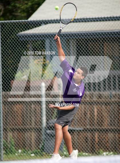 Thumbnail 3 in Thompson Valley Tournament (Singles) photogallery.