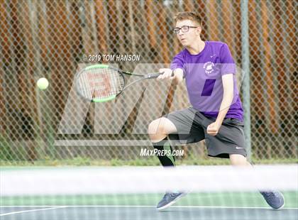 Thumbnail 3 in Thompson Valley Tournament (Singles) photogallery.