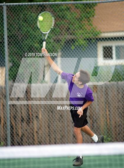 Thumbnail 2 in Thompson Valley Tournament (Singles) photogallery.