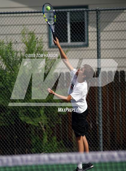 Thumbnail 1 in Thompson Valley Tournament (Singles) photogallery.