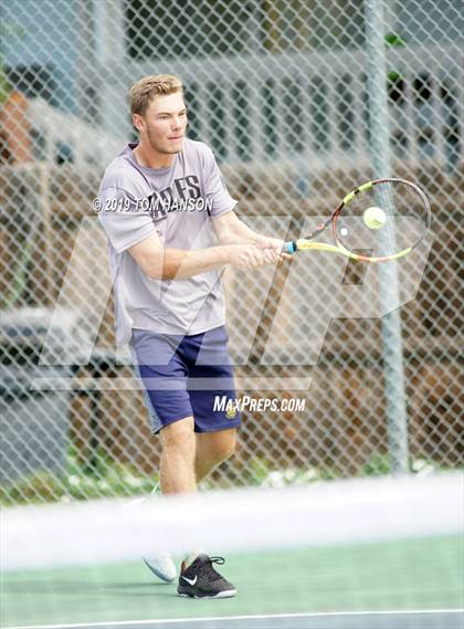 Thumbnail 2 in Thompson Valley Tournament (Singles) photogallery.