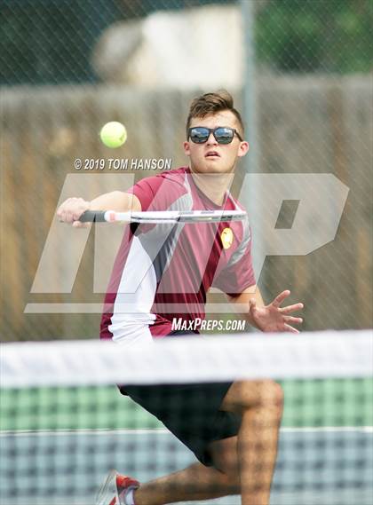 Thumbnail 1 in Thompson Valley Tournament (Singles) photogallery.
