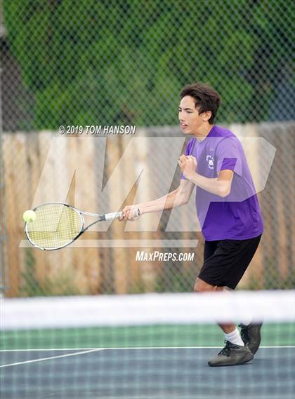 Thumbnail 3 in Thompson Valley Tournament (Singles) photogallery.
