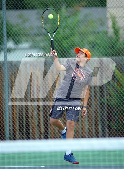 Thumbnail 1 in Thompson Valley Tournament (Singles) photogallery.