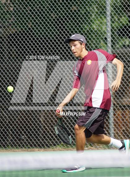 Thumbnail 2 in Thompson Valley Tournament (Singles) photogallery.