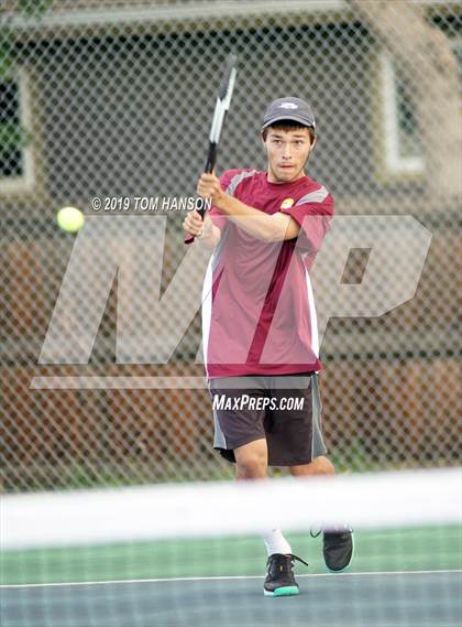 Thumbnail 3 in Thompson Valley Tournament (Singles) photogallery.