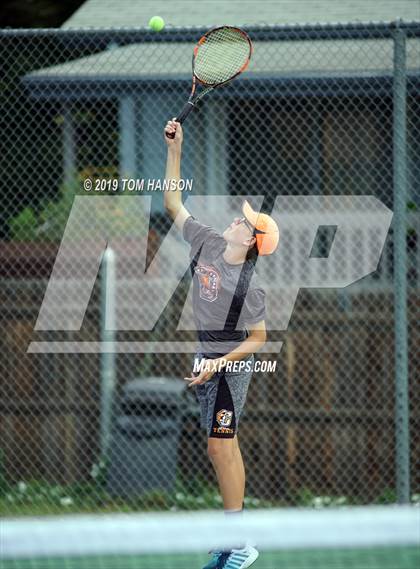 Thumbnail 3 in Thompson Valley Tournament (Singles) photogallery.