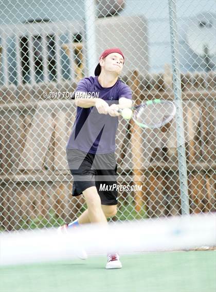 Thumbnail 3 in Thompson Valley Tournament (Singles) photogallery.