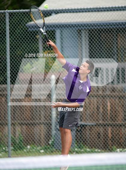 Thumbnail 2 in Thompson Valley Tournament (Singles) photogallery.