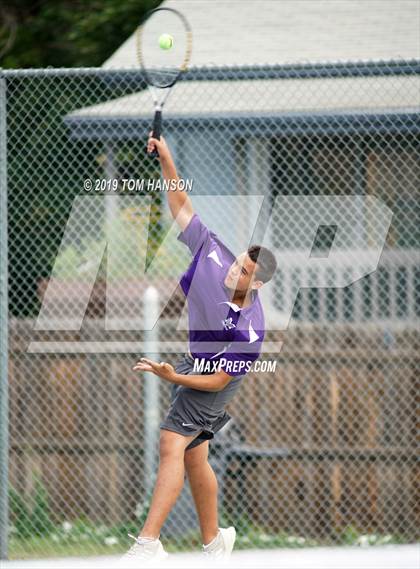 Thumbnail 1 in Thompson Valley Tournament (Singles) photogallery.