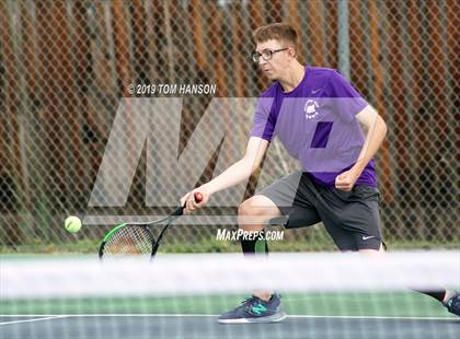 Thumbnail 2 in Thompson Valley Tournament (Singles) photogallery.